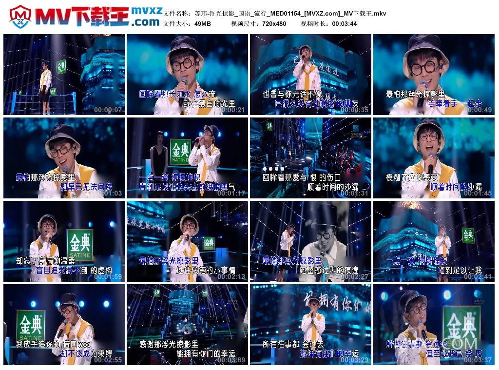 苏玮-浮光掠影_国语_流行_MED01154